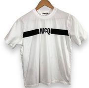 McQ Alexander McQueen White Tee