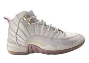 Nike Air Jordan XII 12 Retro GS Heiress Light Bone Plum Fog sz 7M 8.5W