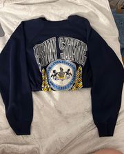 Penn State  Crop Sweatshirt