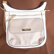 Rosetti Leather Cream Beige Handbag Shoulderbag