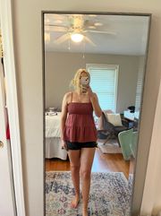 Peplum Tank Top