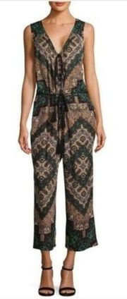 Raga Tikal Sleeveless Printed Jumpsuit Size XS