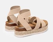 Kimmie Platform Sandals Wedge