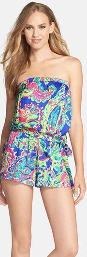 Ritz Strapless Romper 