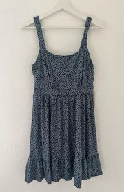 Nine Britton  Slip Blue Dress NWT Sz M