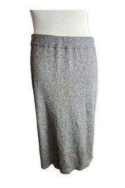 Womens H&M Textured Ribbed Sweater Pencil Skirt - Sz L