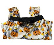 Disney Whinny the Pooh Eeyore Halloween joggers women's size medium