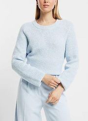 London Crew Neck Oversized Sweater 