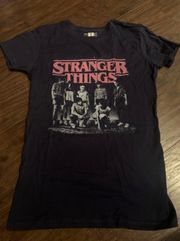 Stranger things tee