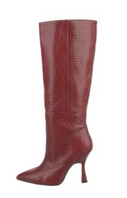 red snake boot