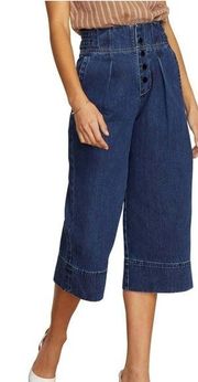 Habitual 5 button cypress capris size 27