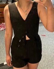 Black romper