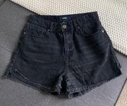 Aeropostale Mom Jean Shorts Size 6