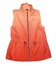 Ombré Pink / Salmon Running Zip Up Vest 🔥