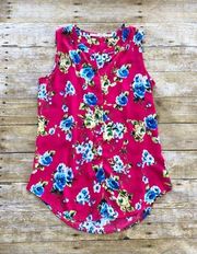 Gibson Floral Tank Blouse