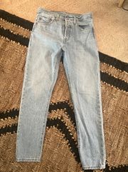 Levi’s 501 Skinny Jeans