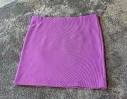 Purple pencil skirt ( M ) 