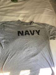 Grey U.S. navy shirt