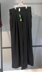 NWT  BLACK PANTS