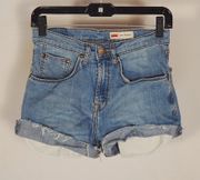 High Waisted Shorts