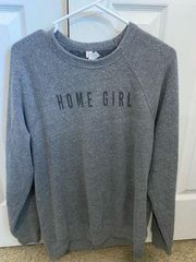 Home Girl Graphic Crewneck