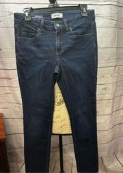 Sonoma size 6 blue straight jeans (2072)