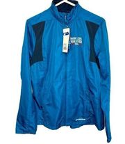 Brooks Marine Corps Marathon Essential Running Jacket  sz Large