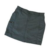 Athleta Olive Green Mini Skort with Pockets, Women’s Size 6