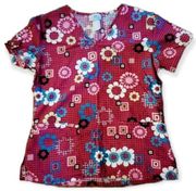 Scrub Top Size XS