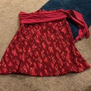 NWT Kuhl red skirt small