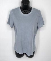 Cotton Citizen NEW Women's Standard Tee T-Shirt Size S Vintage Blue Short Sleeve