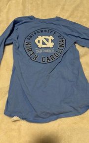 Unc Chapel Hill Tee Shirt Long Sleeve