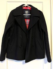 Outfitters Wool Blend Peacoat