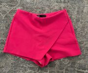 Pink Mini Skort