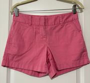 Pink Chino Shorts