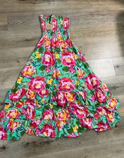 Floral Maxi Dress