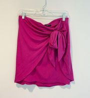 Lulus Hot Pink Mini Skirt