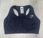 Gymshark Gray Seamless sports bra