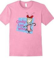 Dr. Seuss Cindy Lou Who  - Light Pink Women's T shirt