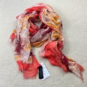 : Rhapsody Long Silk Scarf