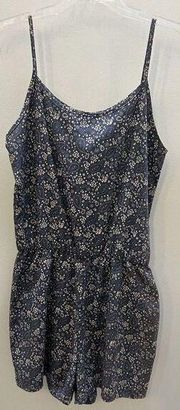 My Beloved Paisley Print Romper Size Medium