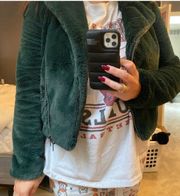 Faux Fur Jacket