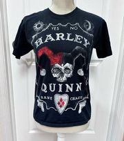 EUC- DC Comics Harley Quinn T-shirt size XS