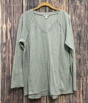 Wildfox | grey oversized thermal