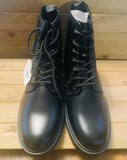 NEW  women's boots size 12 medium black