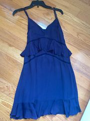 Dress Navy Blue