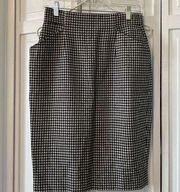 Vintage esprit will blend skirt.  Size 11/12