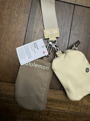 Dual Wristlet Pouch