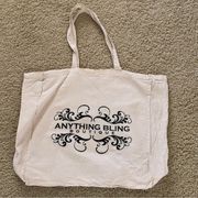 Cotton Tote 16x5x16”