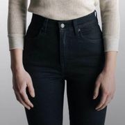 imogene + willie Imogene Slim Black Dark Wash Skinny Jeans